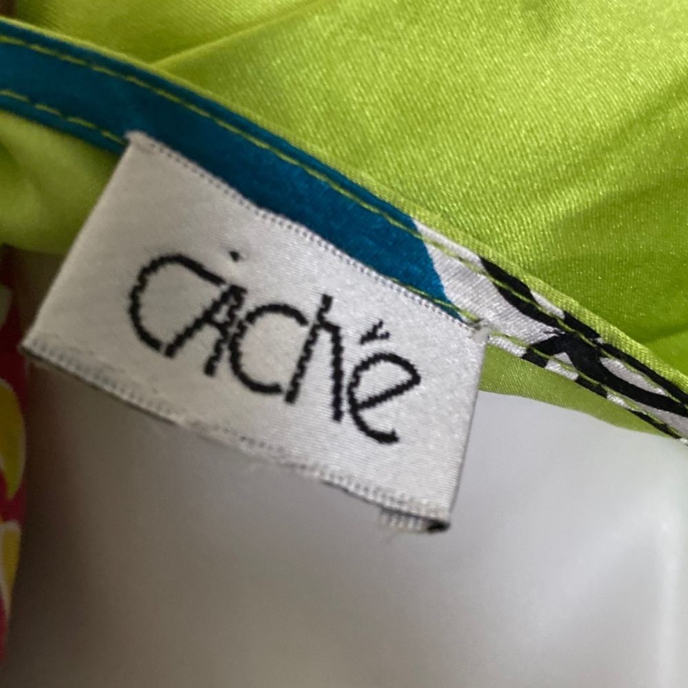 Cache Silk Dress - Picture 3 of 5